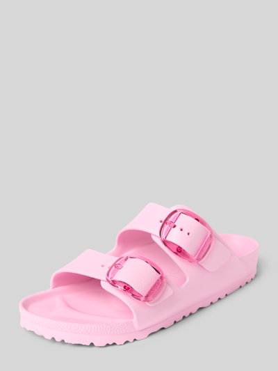 Birkenstock Sandalen mit Dornschließen Modell 'Arizona' Pink 1