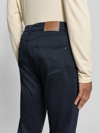 Christian Berg Men Stoffhose mit französischen Eingrifftaschen Marine 3