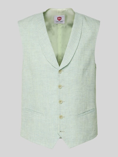 CG - Club of Gents Weste mit Leistentaschen Modell 'Paddy' Mint 2