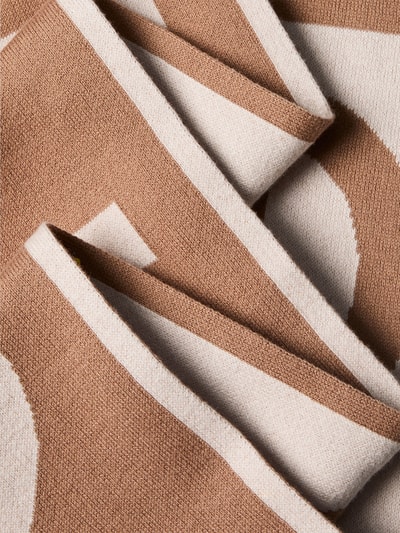 CK Calvin Klein Schal aus Baumwoll-Mix  Camel 2