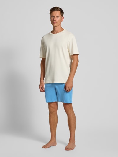 Polo Ralph Lauren Underwear Slim fit korte broek met elastische band en labeldetail Blauw - 1