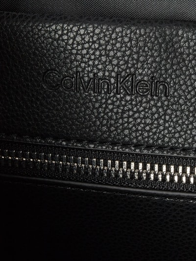 CK Calvin Klein Hobo Bag in Leder-Optik   Black 4