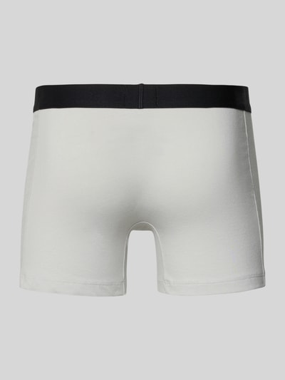 BOSS Boxer Brief aus Baumwoll-Mix im 3er-Pack Mittelgrau 3