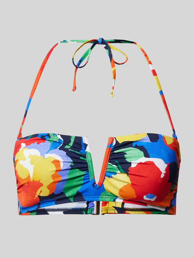 Lauren Ralph Lauren Bikinibovenstukje met all-over motief Blauw - 1