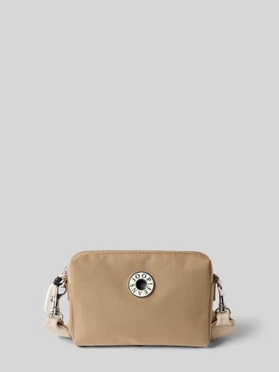 JOOP! Jeans Crossbodytas met labeldetails, model 'giocoso' Taupe - 2