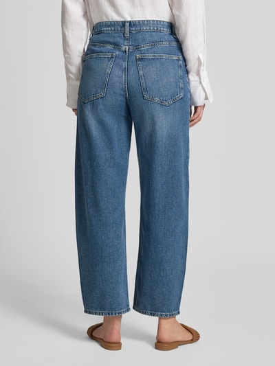 Jake*s Casual Relaxed Fit Jeans aus reiner Baumwolle Jeansblau 5