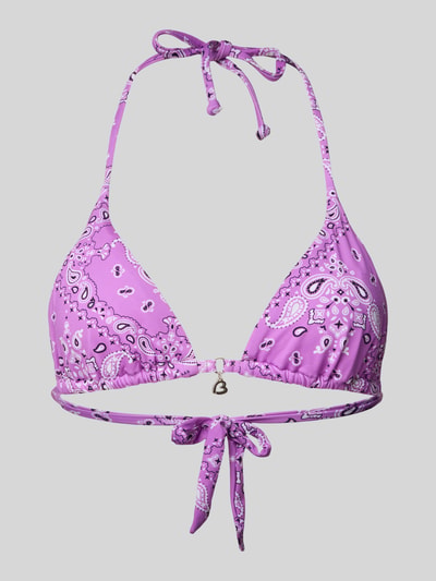 Banana Moon Top bikini o trójkątnym kształcie model ‘Rico’ Fioletowy 1