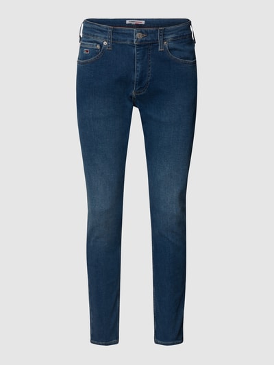 Tommy Jeans Slim fit jeans met stretch, model 'Scanton' Jeansblauw - 2