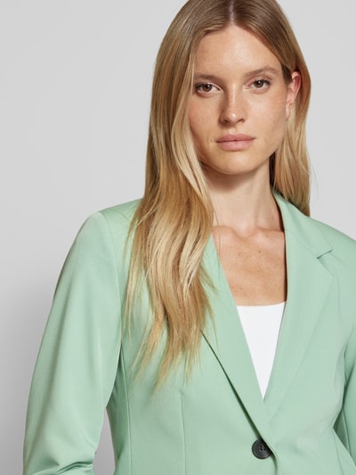 Kaffe Blazer met strookzakken, model 'SAKURA' Lichtgroen - 3