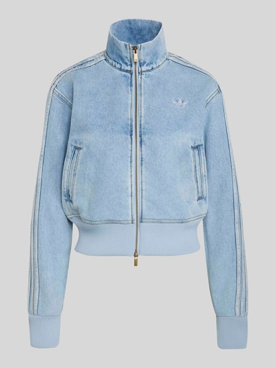 adidas Originals Regular Fit Jeansjacke aus reiner Baumwolle Jeansblau 2