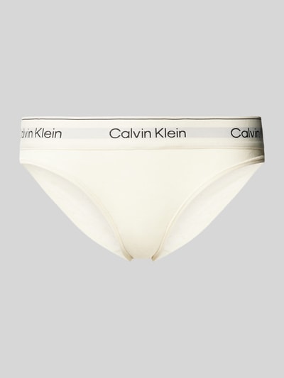 Calvin Klein Underwear Slip mit elastischem Logo-Bund Offwhite 1