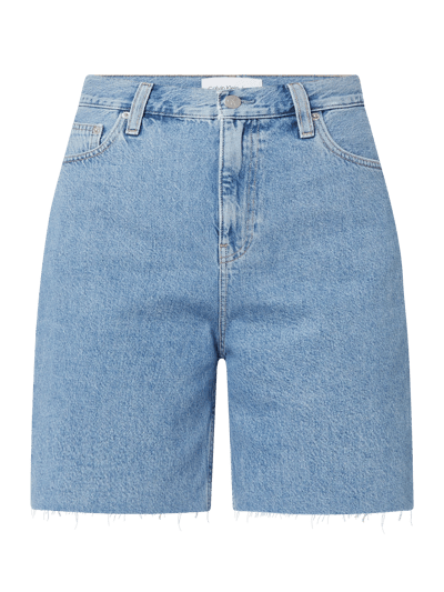 Calvin Klein Jeans Mom fit jeansshort met stretch  Jeansblauw - 2