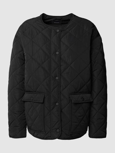 Montego Jacke in Stepp-Optik Black 2