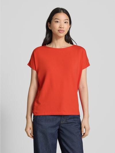 s.Oliver RED LABEL Relaxed fit shirt van viscosemix Rood - 4