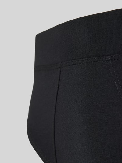 Christian Berg Men Slip mit elastischem Bund im 3er-Pack Black 2