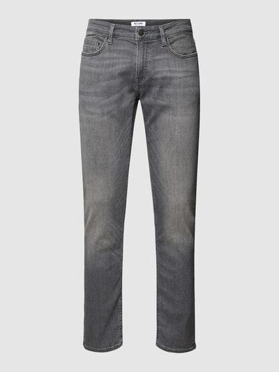 Only & Sons Slim Fit Jeans im 5-Pocket-Design Modell 'LOOM' Mittelgrau 2