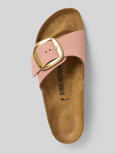 Birkenstock Klapki ze sprzączką model ‘Madrid Big Buckle’ Brudnoróżowy 3