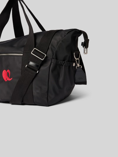 Lala Berlin Henkeltasche mit abnehmbarem Schulterriemen Black 2