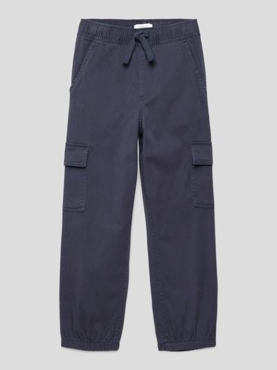 Name It Broek met klepzakken en tunnelkoord Blauw - 1