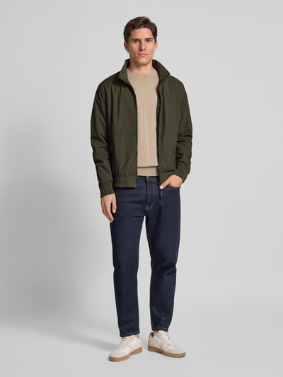 Lerros Blouson met ritssluiting Olijfgroen - 1