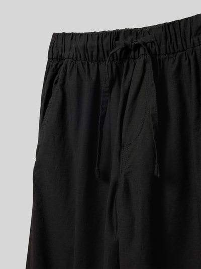 Mango Hose mit Tunnelzug Modell 'comfy' Black 2