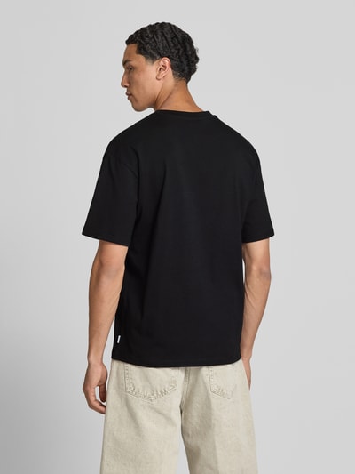 JACK & JONES Regular Fit T-Shirt mit Rundhalsausschnitt Black 5