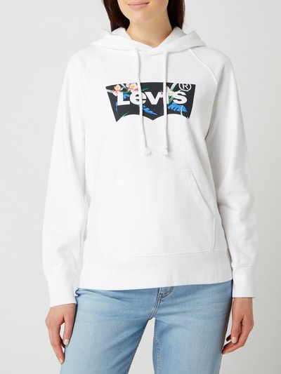 Levi's® Hoodie van katoen  Wit - 4