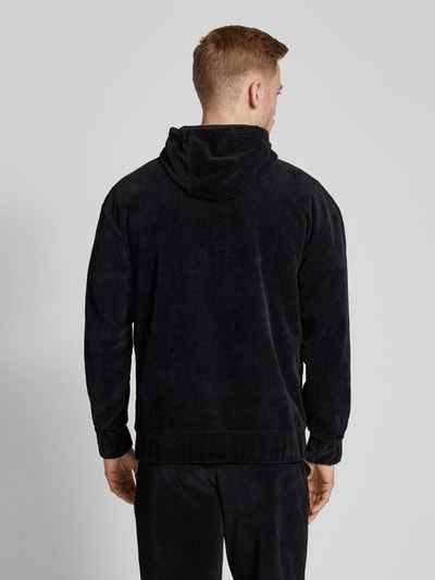 HUGO Hoodie mit Kapuze Modell 'Velvet' Black 5