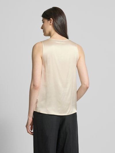 monari Regular Fit Blusentop mit Rundhalsausschnitt Sand 5