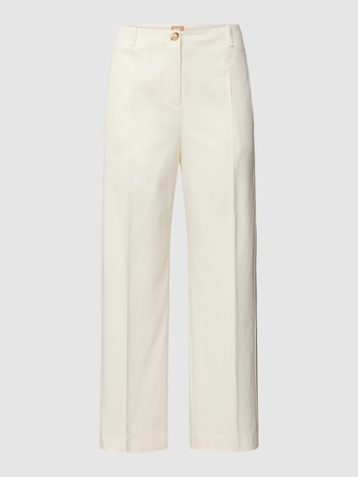 BOSS Black Women Culotte mit Stretch-Anteil Modell 'Tapaka' Offwhite 2