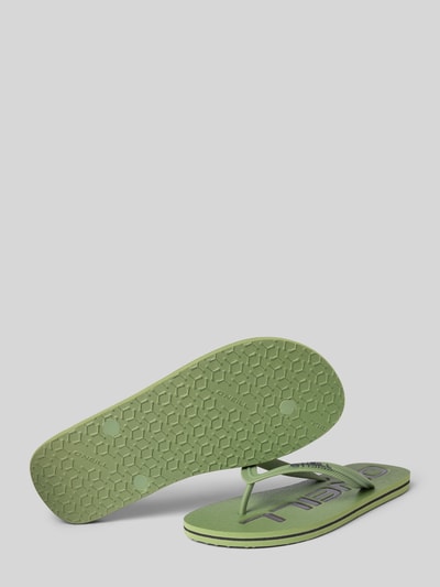 ONeill Zehentrenner mit Label-Detail Oliv 4