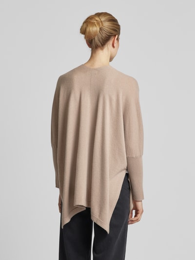 (The Mercer) N.Y. Kaschmircardigan mit offener Vorderseite Taupe 5