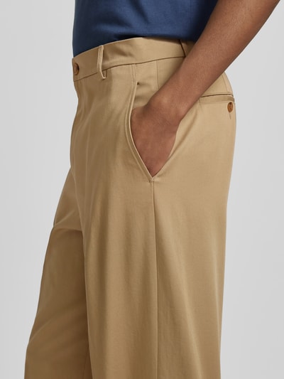 Kenzo Chino mit Bügelfalten Beige 3