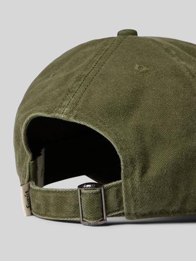 Forét Cap mit Label-Stitching Khaki 3