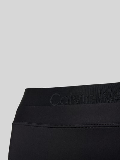 Calvin Klein Underwear Zwembroek in dubbele-laagjeslook Zwart - 2