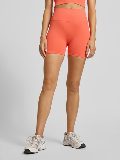 AIMN Radlerhose mit elastischem Bund Orange 4