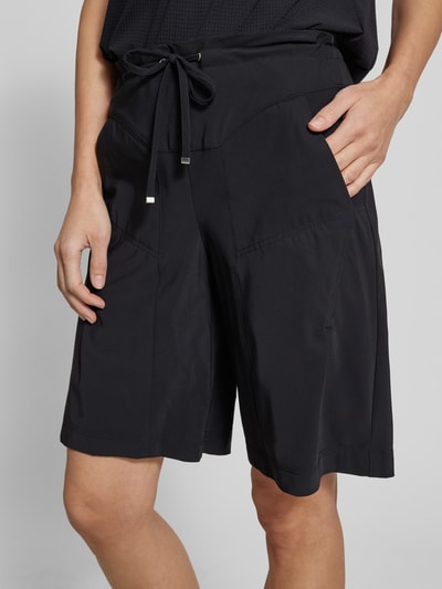 Raffaello Rossi Regular Fit Shorts mit Eingrifftaschen Modell 'Gira' Black 3