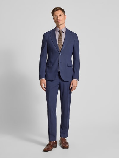 OLYMP Modern Fit Business-Hemd mit Kentkragen Modell 'Global Kent' Mittelbraun 1