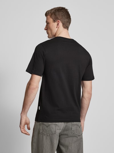 Jack & Jones T-Shirt mit Rundhalsausschnitt Modell 'JORSPLIT' Black 5