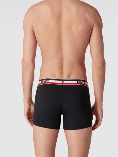 Levi's® Boxershort met stretch in set van 3 Kaki - 4