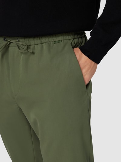 CK Calvin Klein Jogpants im unifarbenen Design Oliv 3