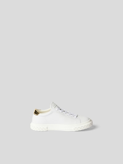 Giuseppe Zanotti Sneaker mit Brand-Detail Weiß 5