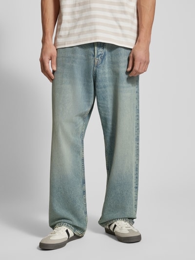 Jack & Jones Extra Baggy Fit Jeans im 5-Pocket-Design Modell 'RON' Jeansblau 4