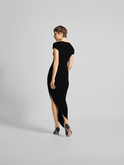 Norma Kamali Maxikleid mit Herz-Ausschnitt Black 5