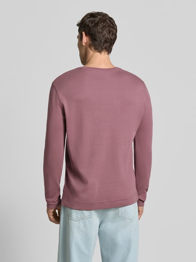 Christian Berg Men Longsleeve z okrągłym dekoltem Fiołkoworóżowy 5