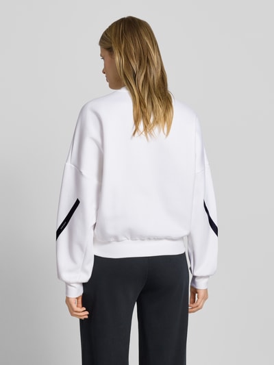 adidas Sportswear Sweatshirt met logo en ronde hals Wit - 5
