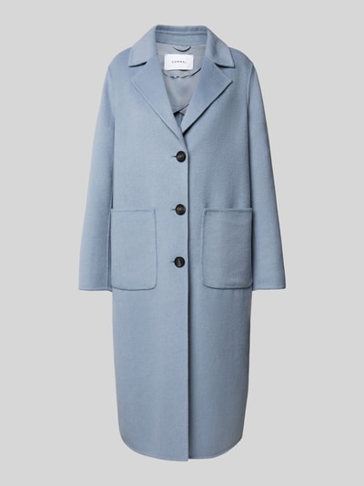 comma Jas met reverskraag Rookblauw - 2