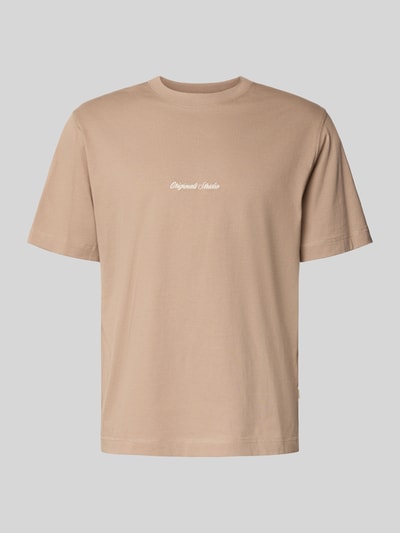 Jack & Jones T-Shirt mit Rundhalsausschnitt Beige 2