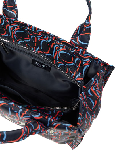 JOOP! Jeans Handtasche mit Logo-Muster Modell 'Aurelia' Dunkelblau 3