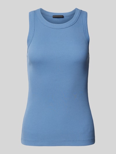 Drykorn Tanktop in Ripp-Optik Modell 'OLINA' Hellblau 2